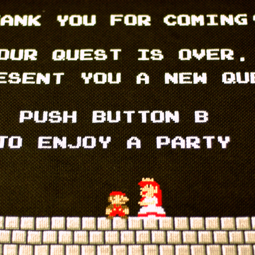 クロスステッチでウェルカムボード1 クロスステッチでウェルカムボード1